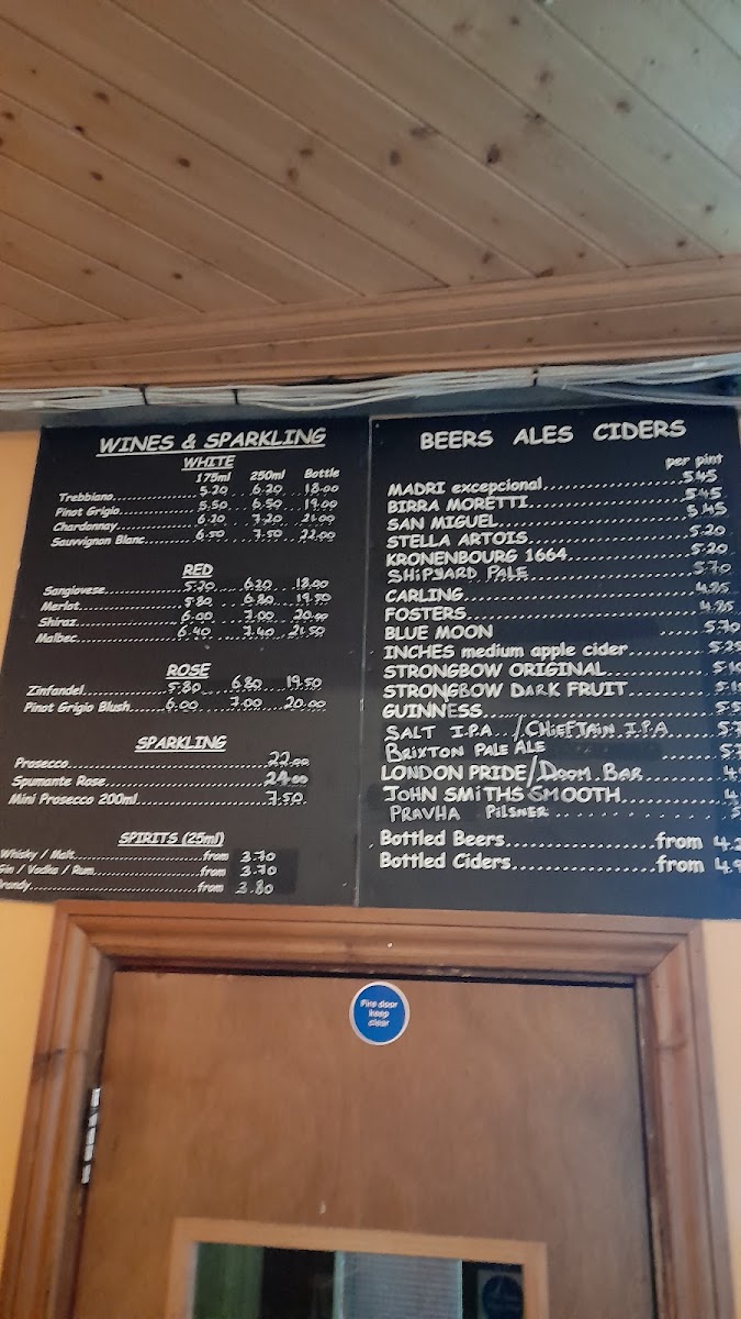 Millers Menu - Image 3